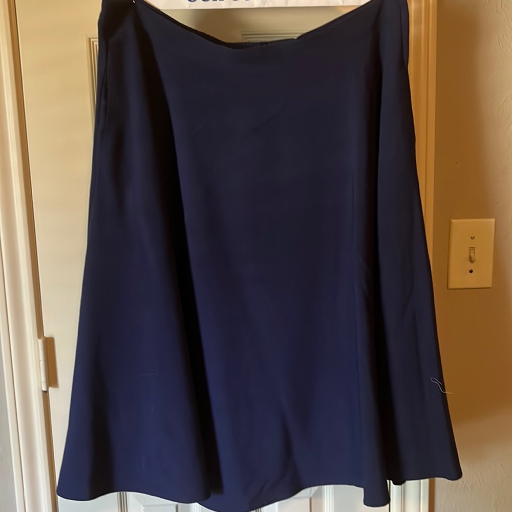 Navy ModCloth Skirt size 1X